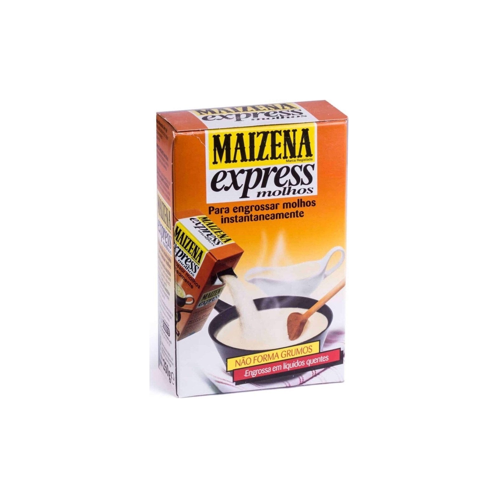 Farinha Maizena Express para Engrossar Molhos 250 g