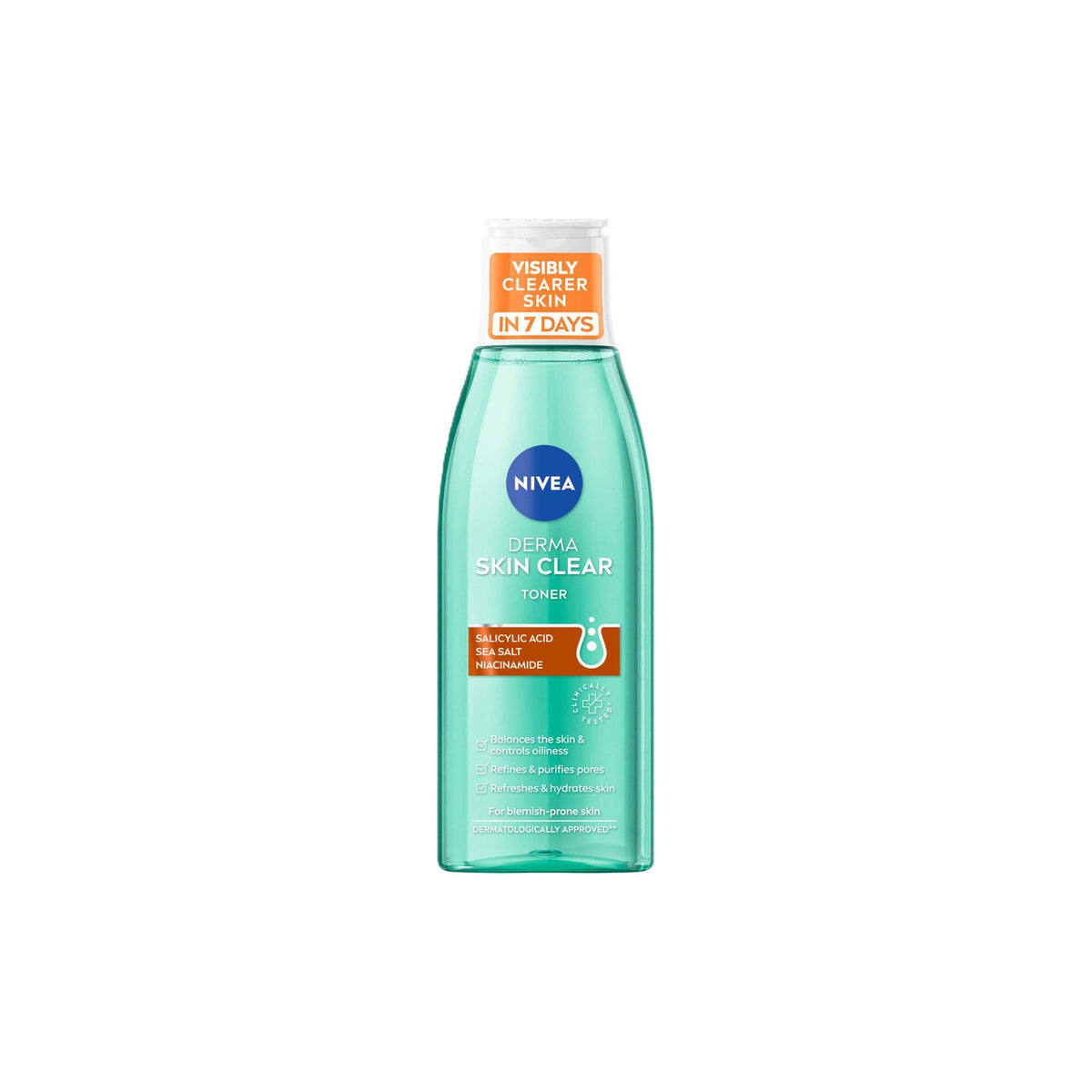 Nivea Derma Skin Clear Tónico Anti-Imperfeições 200 ml