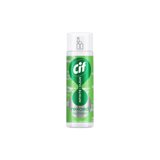 Recarga Spray Cif Infinite Clean Limão e Eucalipto 281 g 280 ml