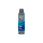 Desodorizante Spray Dove Men+Care Clean Comfort 72h 90 g 150 ml