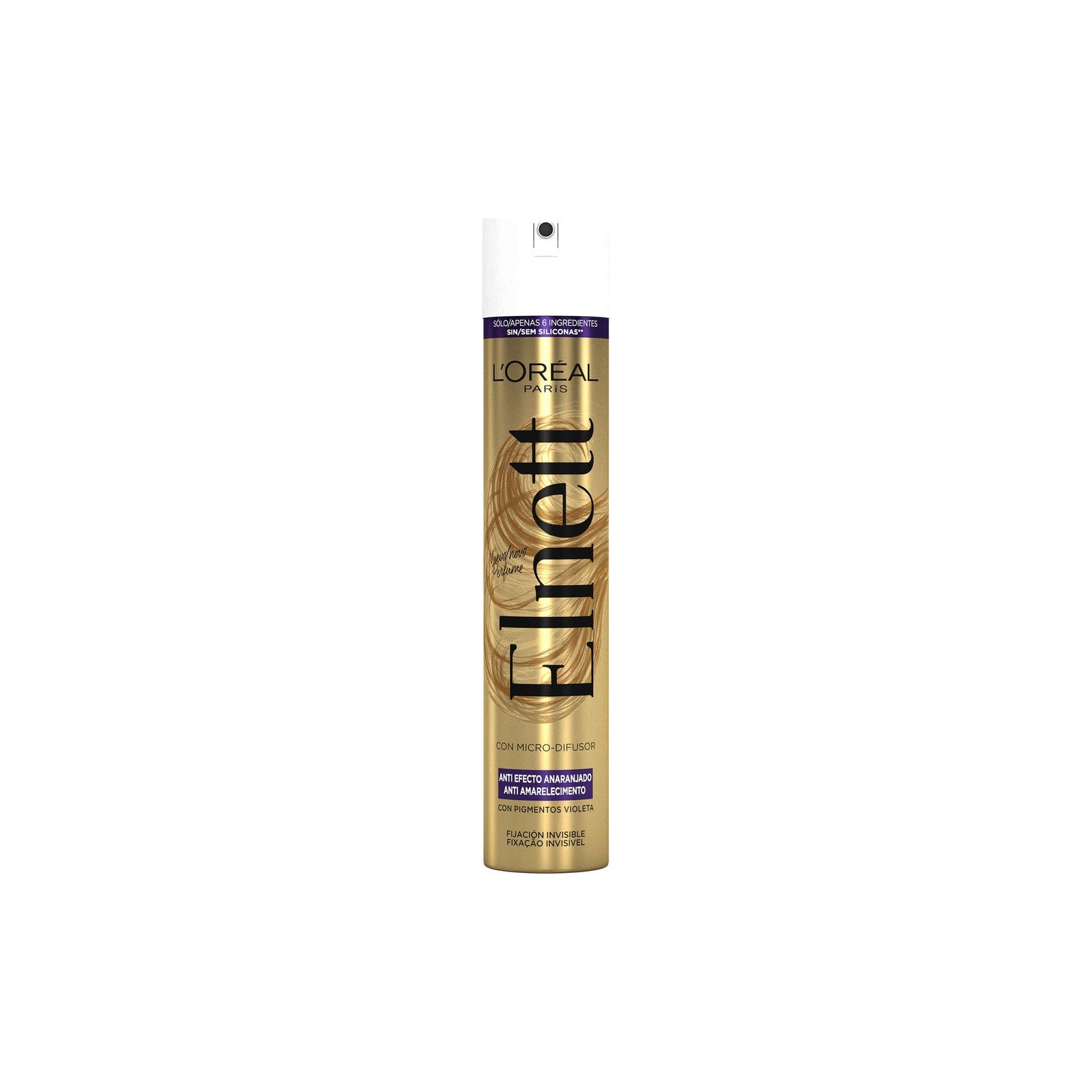 L'Oréal Paris Elnett Satin Fixação Normal 200 ml