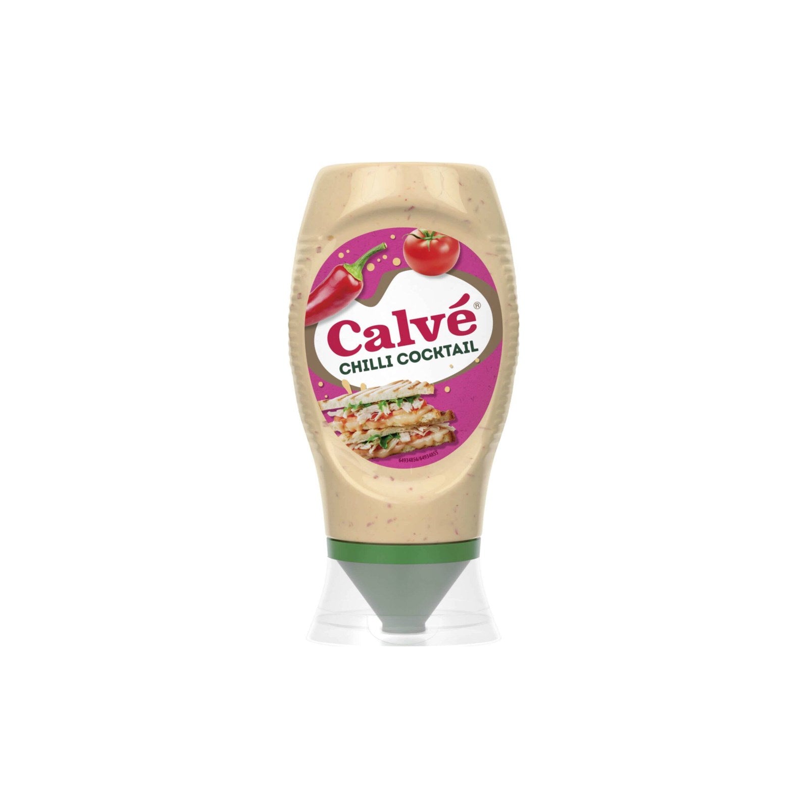 Molho Chilli Cocktail Calvé 264 g