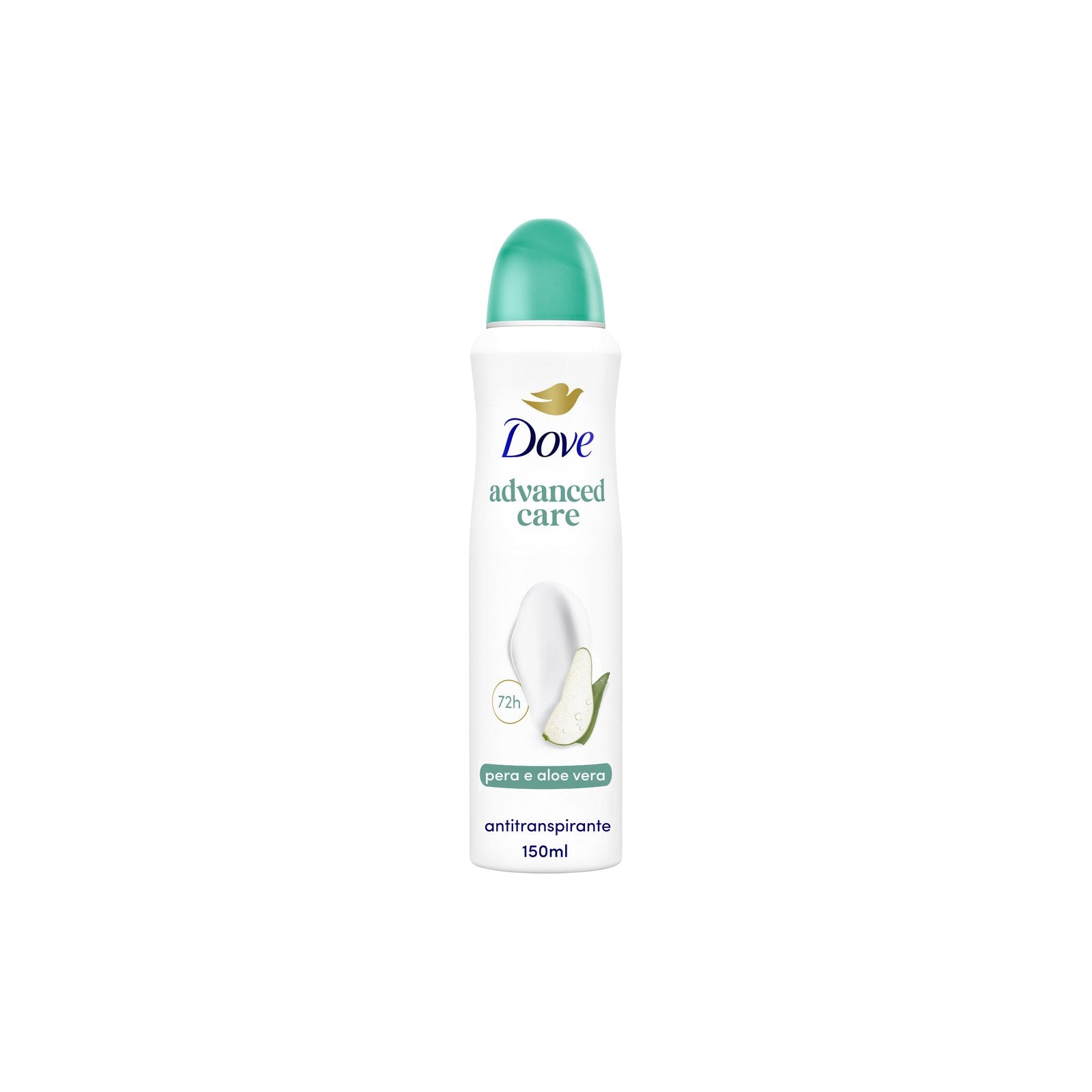 Desodorizante Spray Dove Advanced Care Pera e Aloé Vera 90 g 150 ml