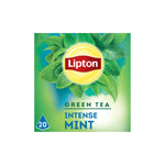 Chá Verde e Menta Lipton Pyramid 32 g 20 un