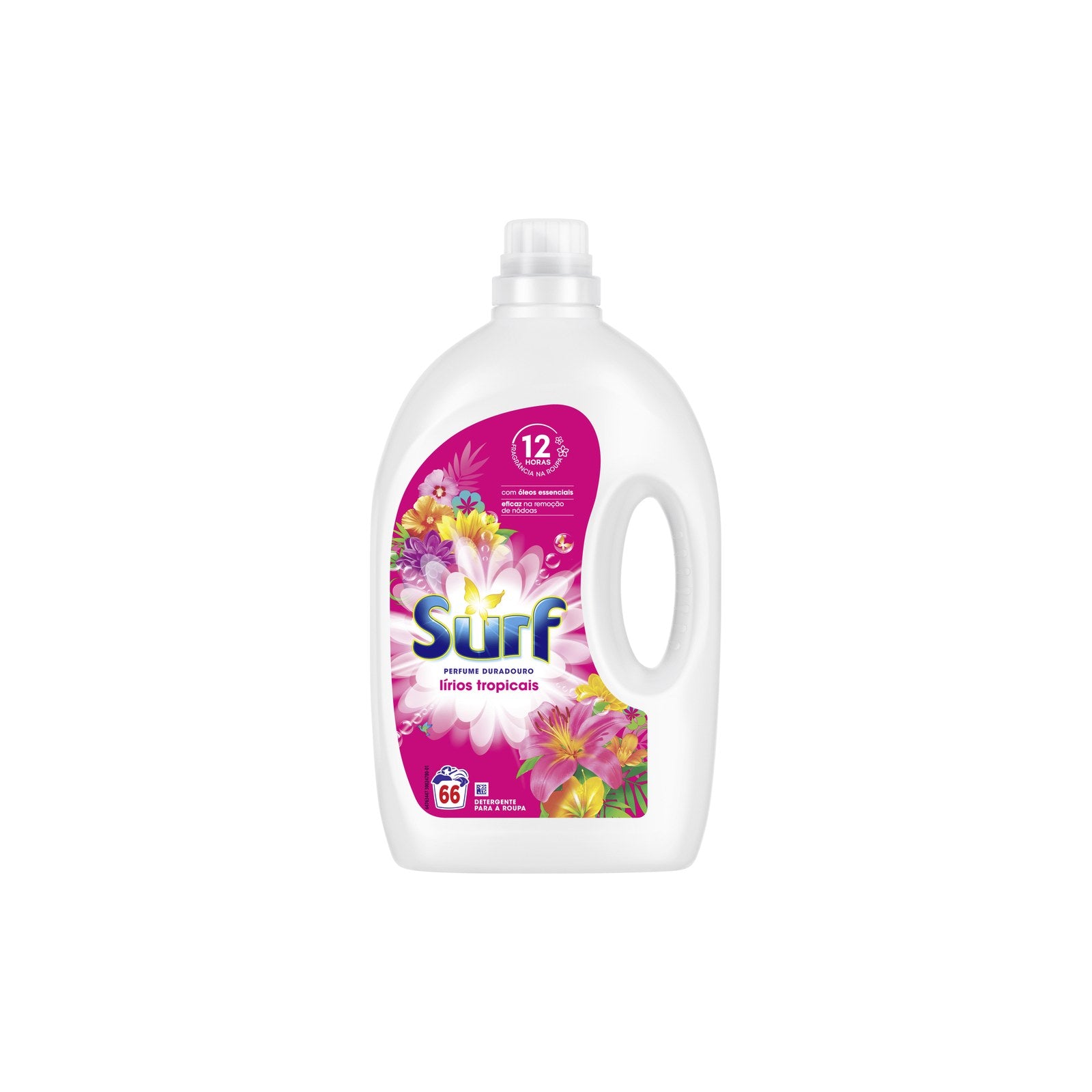 Detergente Líquido de Roupa Surf Lírios Tropicais 3,05 kg