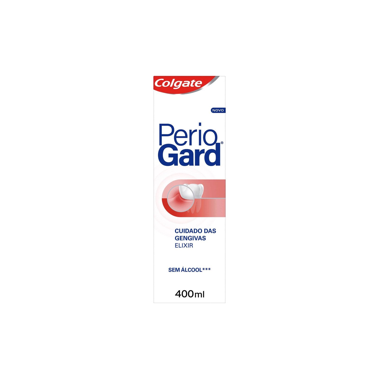 Colgate Periogard Elixir Cuidado das Gengivas 400 ml