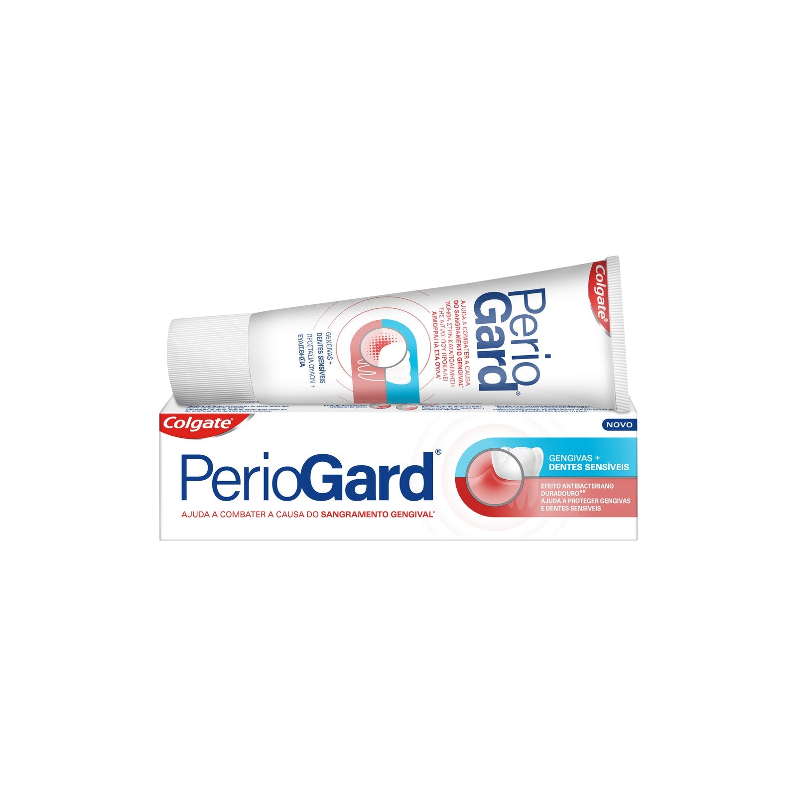 Colgate Periogard Gengivas e Dentes Sensíveis 75 ml
