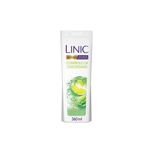 Champô Anticaspa Linic Controlo de Oleosidade 374 g 360 ml