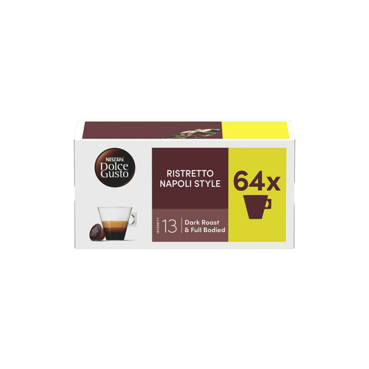 Nescafé Dolce Gusto Ristretto Napoli 64 Cápsulas 64 un