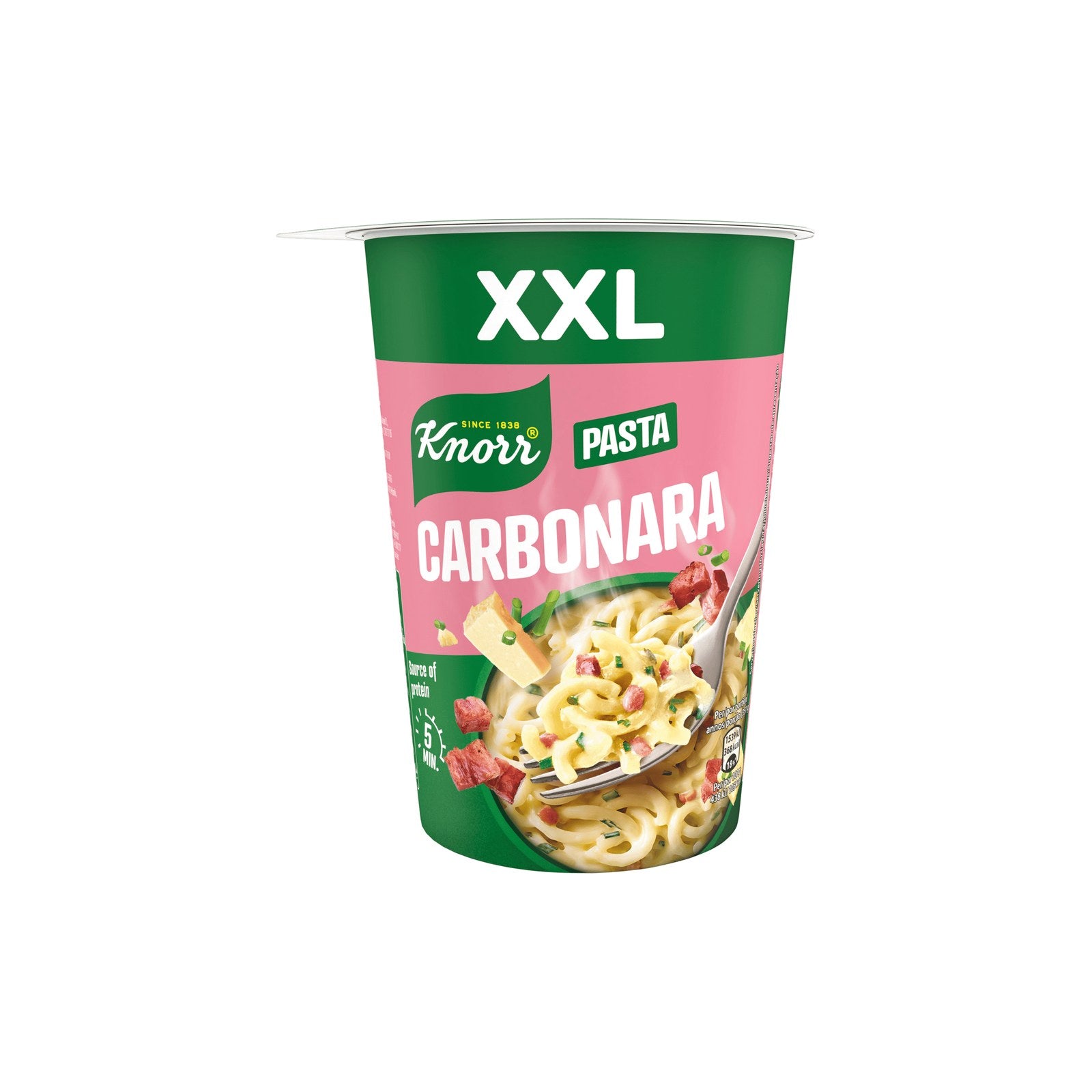 Massa Carbonara Knorr Big Pot 92 g