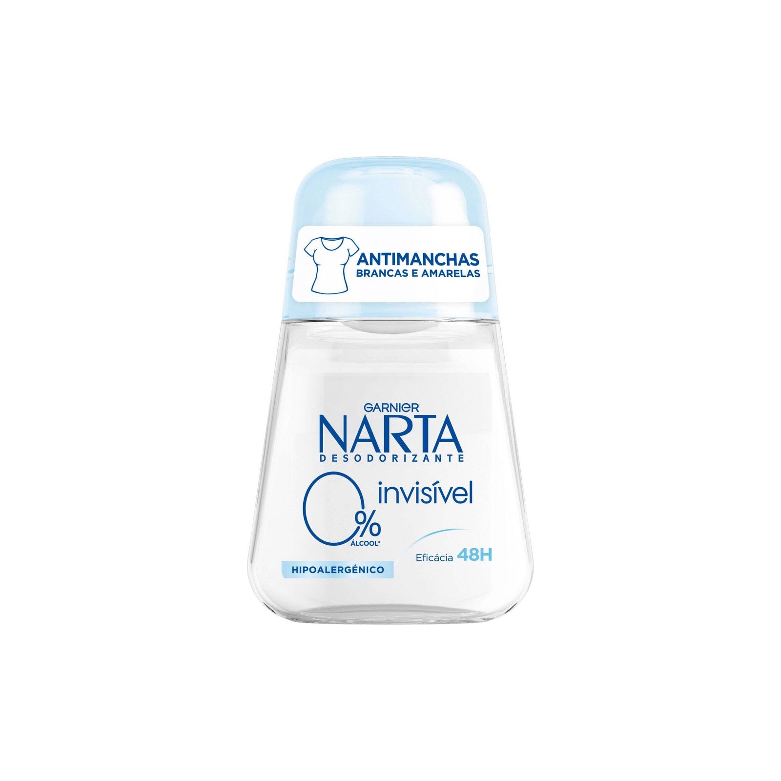 Garnier Narta Invisible Roll-On Sem Álcool 50 ml