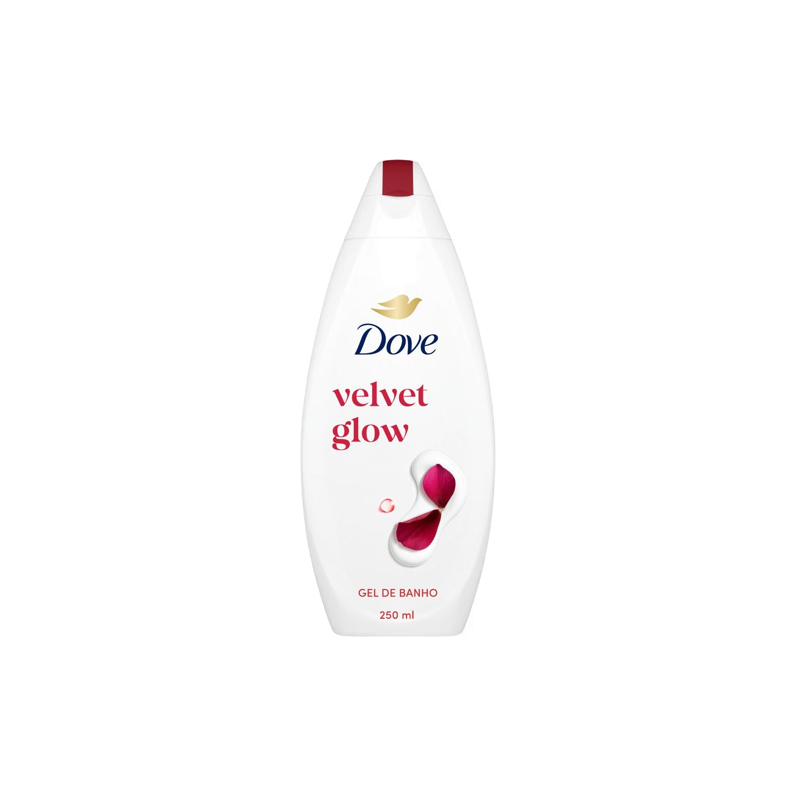 Gel de Banho Dove Silk Velvet 260 g 250 ml