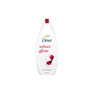 Gel de Banho Dove Silk Velvet 260 g 250 ml