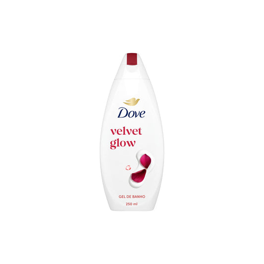 Gel de Banho Dove Silk Velvet 260 g 250 ml