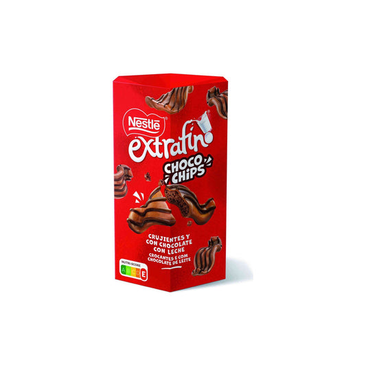 Nestlé Extrafino Choco Chips Crocantes 115 g