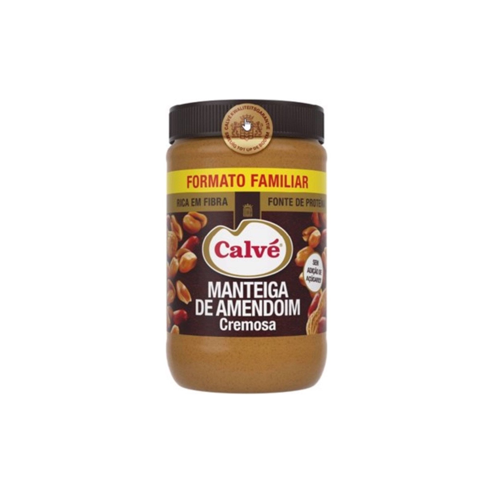 Manteiga de Amendoim Cremosa Calvé 1 kg