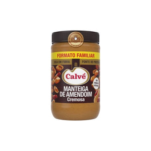 Manteiga de Amendoim Cremosa Calvé 1 kg