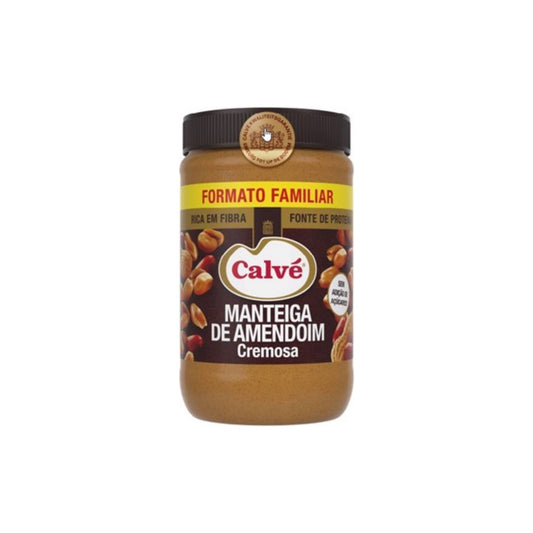 Manteiga de Amendoim Cremosa Calvé 1 kg