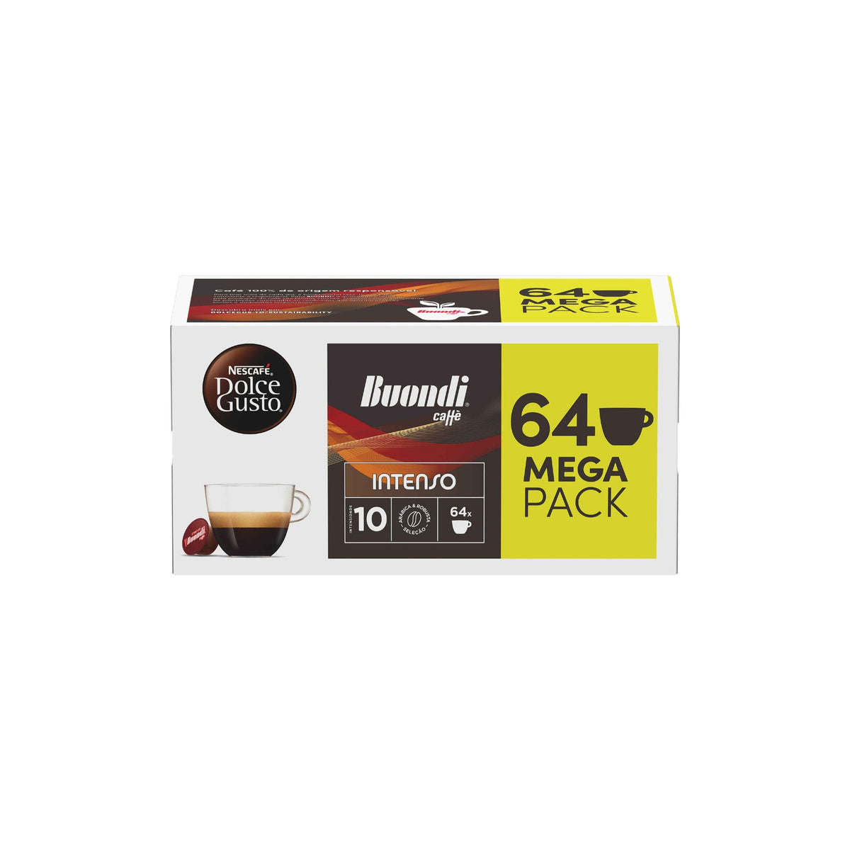 Nescafé Dolce Gusto Buondi Intenso 64 un