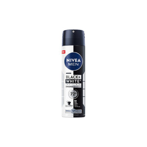 Nivea Men Black & White Invisible Original Spray 150 ml