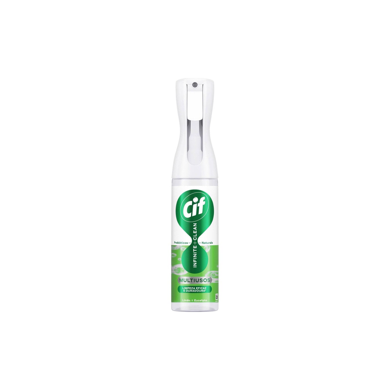 Spray de Limpeza Cif Infinite Clean Limão e Eucalipto 281 g 280 ml