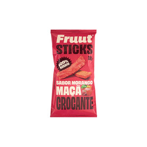 Fruut Maçã Desidratada Sabor a Morango 20 g