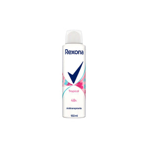 Desodorizante Spray Rexona Tropical 48h 89 g 150 ml