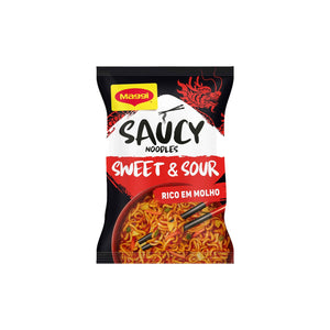 Maggi Saucy Noodles Agridoce 128 g