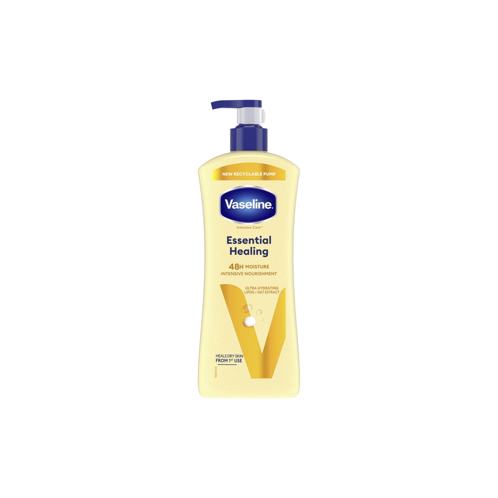 Loção Corporal Vaseline Essential Healing 612 g 600 ml