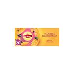 Infusão Lipton Manga e Groselha Preta 34 g 20 un