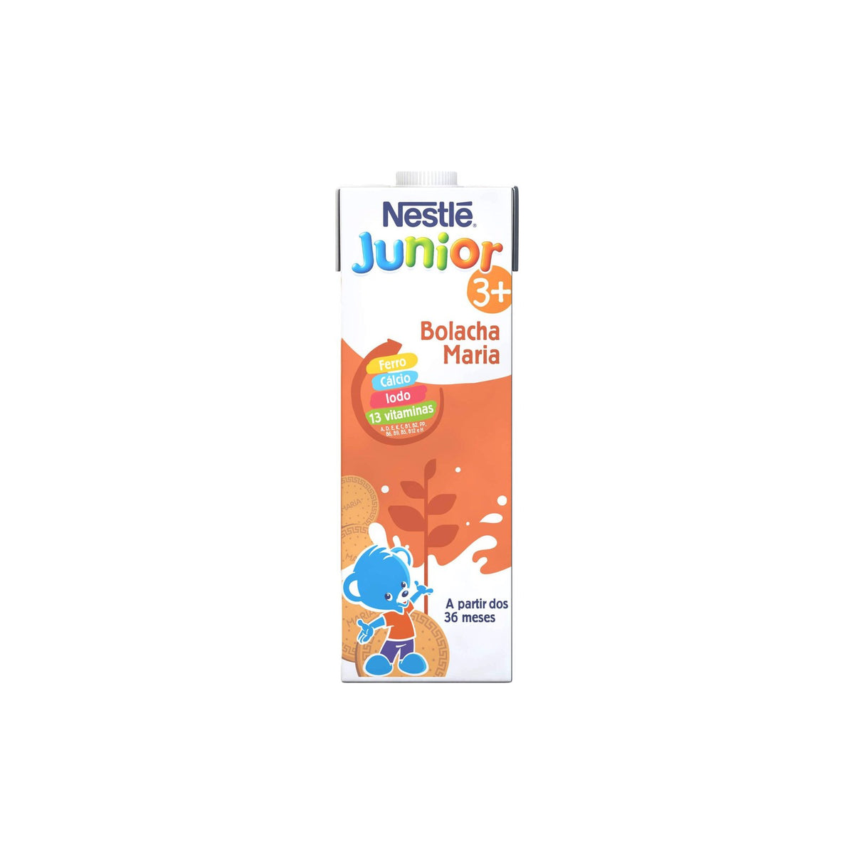 Nestlé Junior Bolacha Maria +3 Anos 1 L