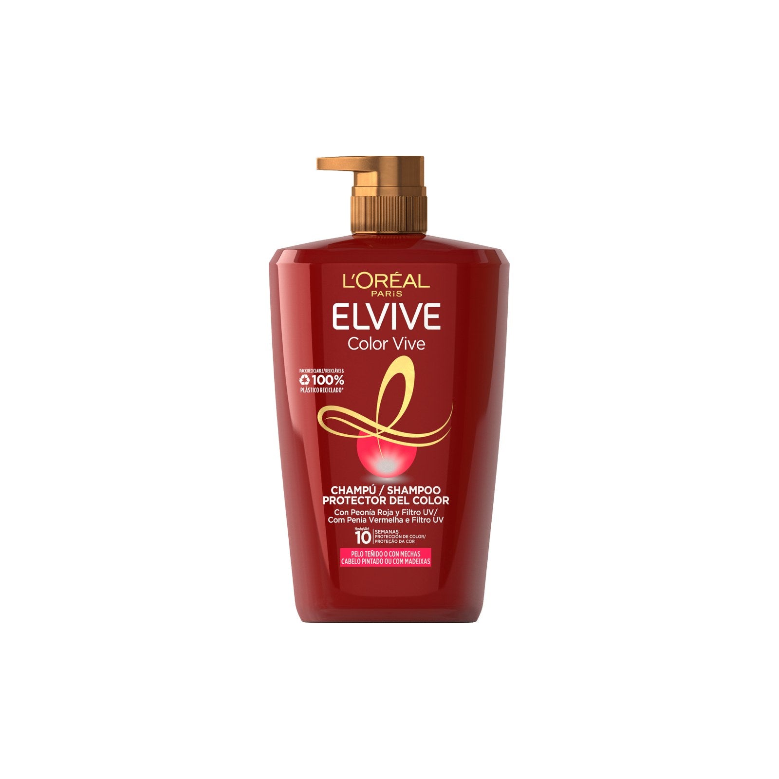 L'Oréal Paris Elvive Color Vive Champô 1 L