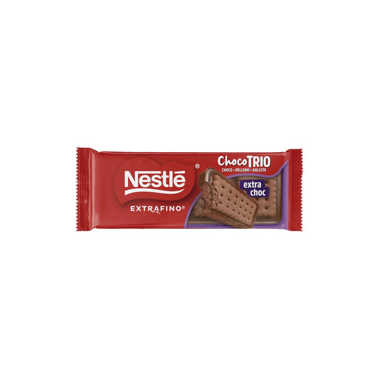Nestlé Extrafino Chocotrio Extra Chocolate 90 g