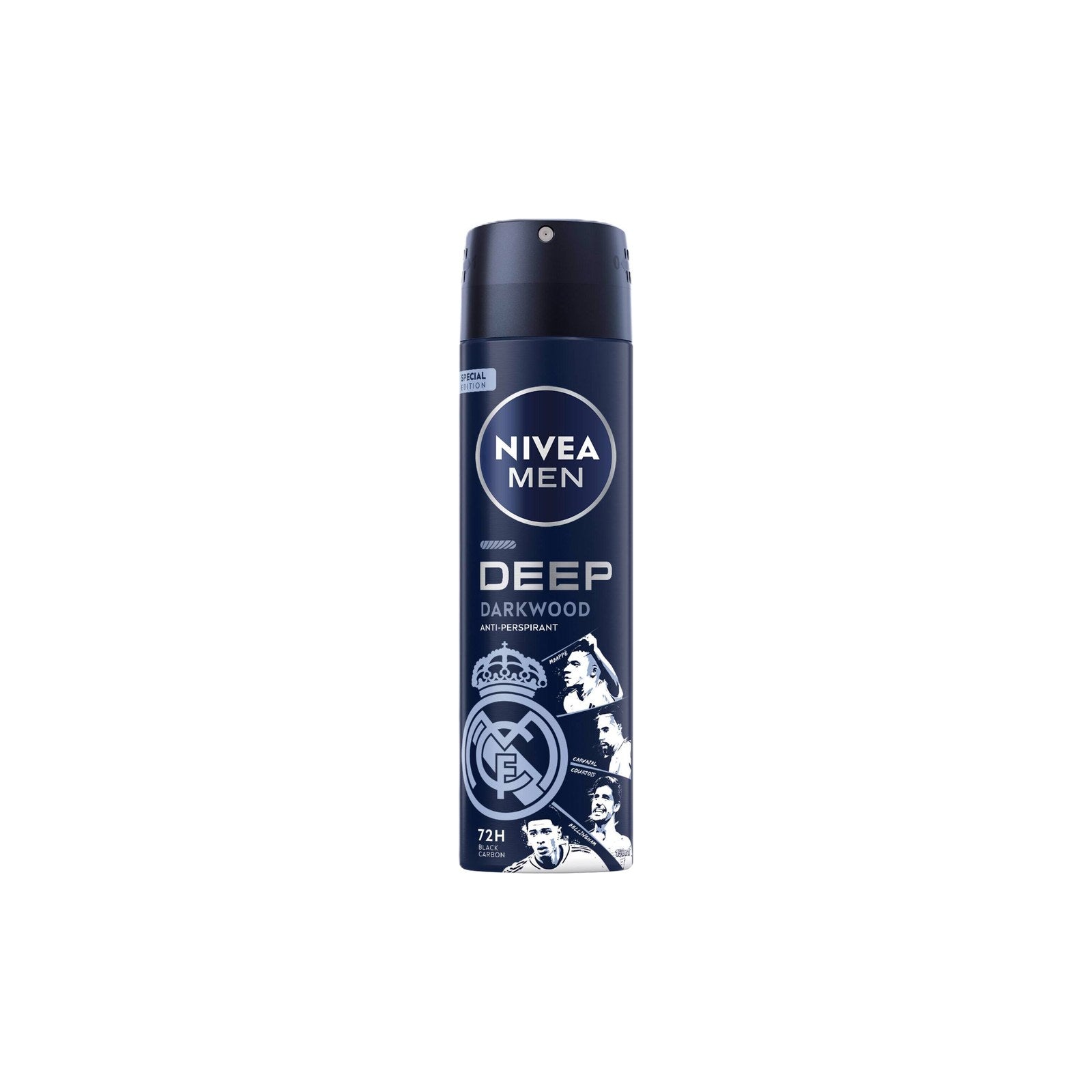 Nivea Men Deep Desodorizante Spray 150 ml