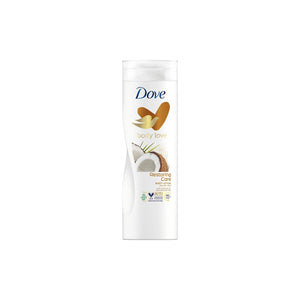 Loção Corporal Dove Body Love Óleo de Coco 400 ml