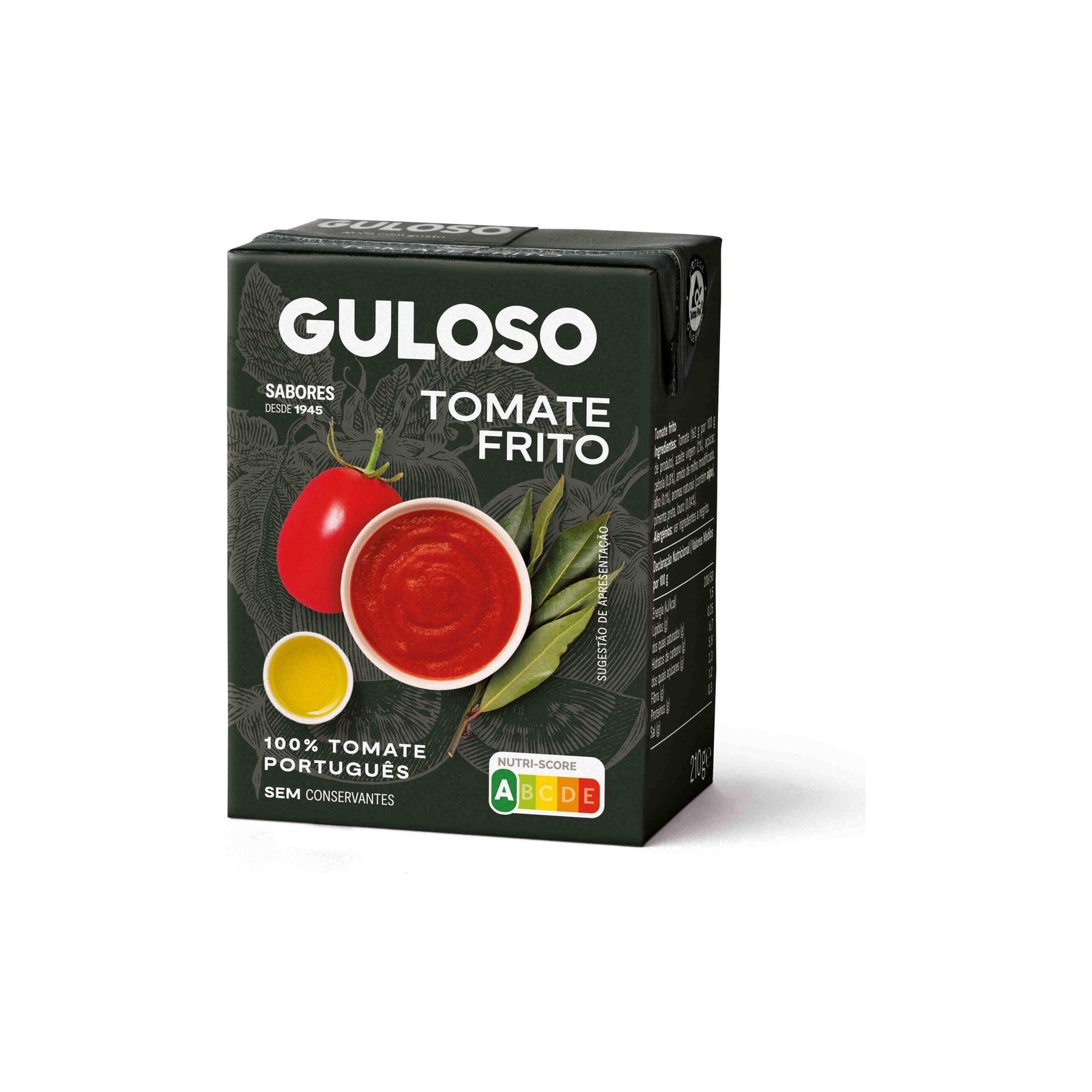 Guloso Tomate Frito 210 g