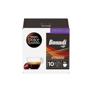 Nescafé Dolce Gusto Buondi Intenso 16 Cápsulas 16 un