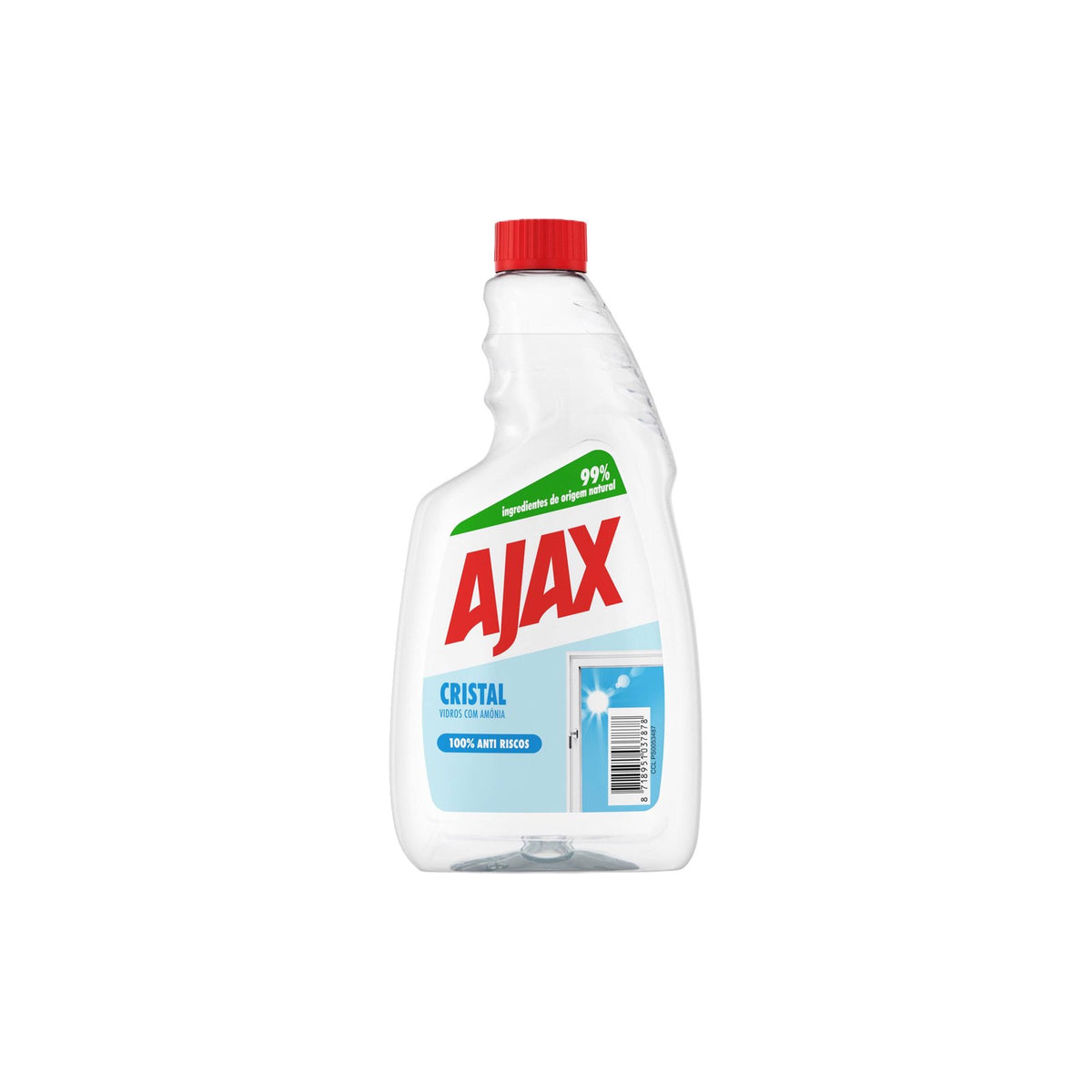 Ajax Cristal Recarga 500 ml