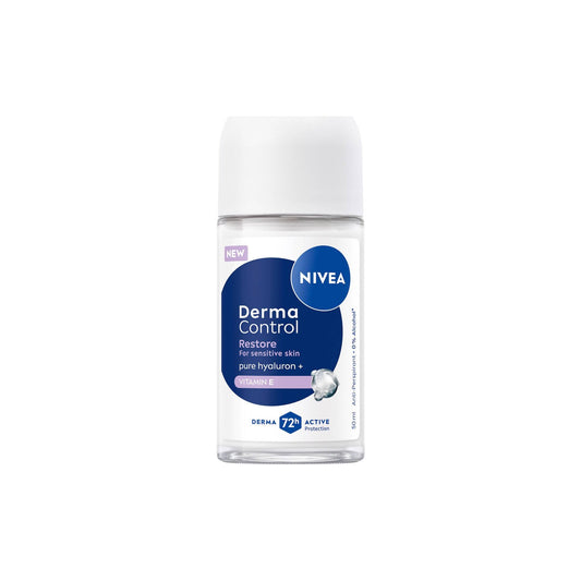 Nivea Derma Control Restore 72H Roll-On 50 ml