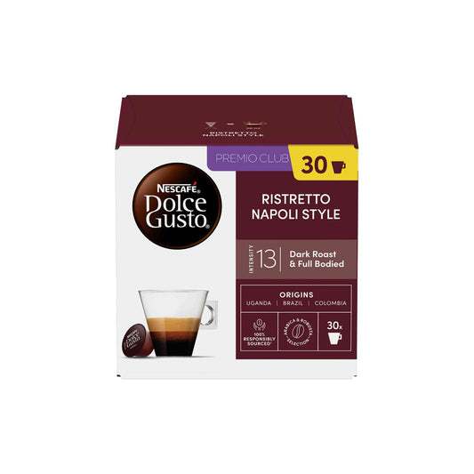 Nescafé Dolce Gusto Ristretto Napoli 30 Cápsulas 30 un