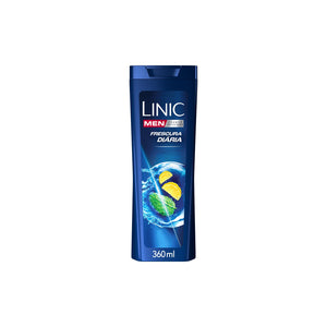 Champô Anticaspa Linic Men Frescura Diária 374 g 360 ml