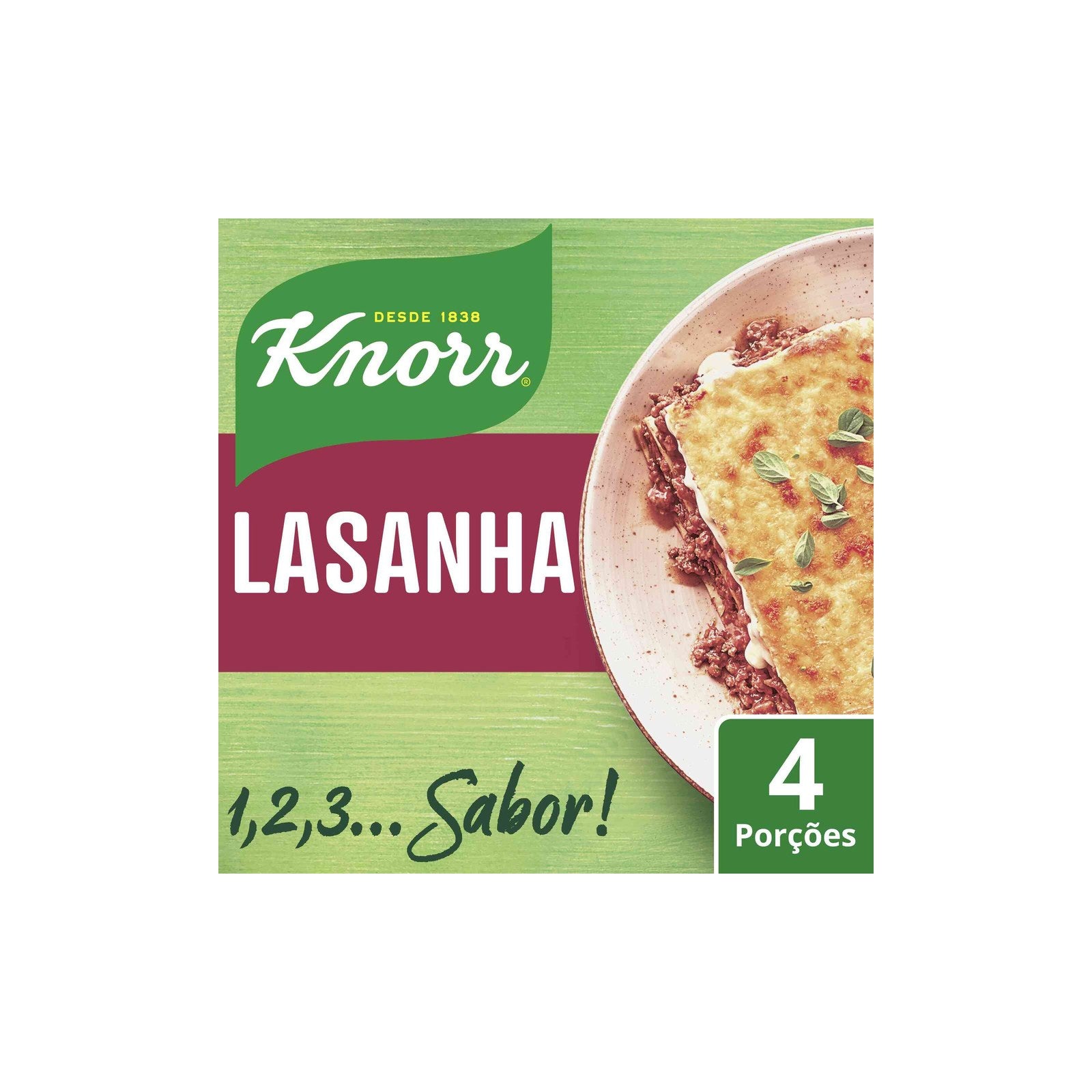 Tempero para Lasanha Knorr 52 g 4 un