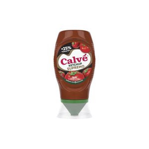 Ketchup Supremo Calvé Top Down 275 g 272 g