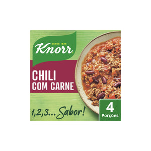 Preparado para Chili com Carne Knorr 33 g 4 un
