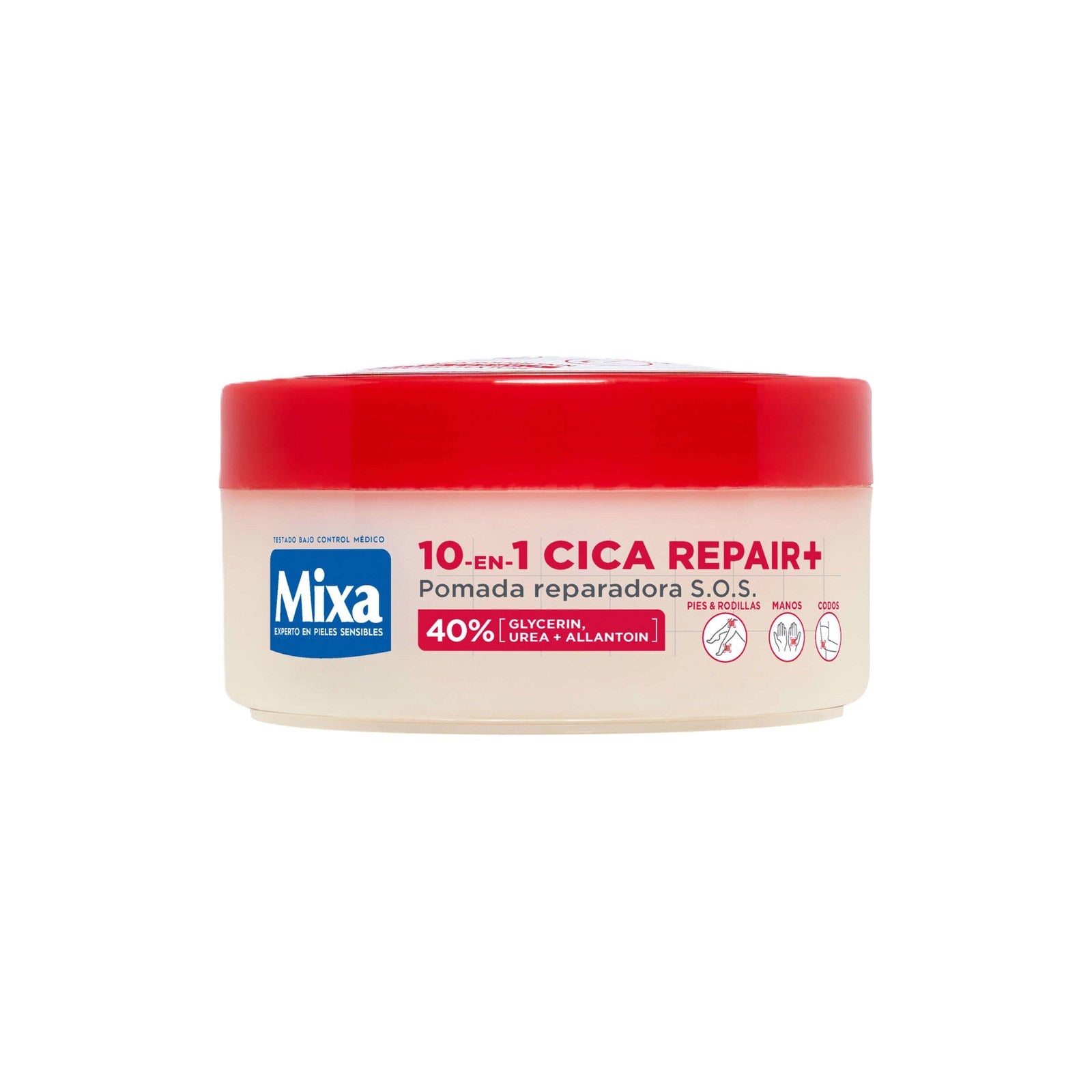 Mixa Creme Corporal Reparador Ureia 10 em 1 150 ml