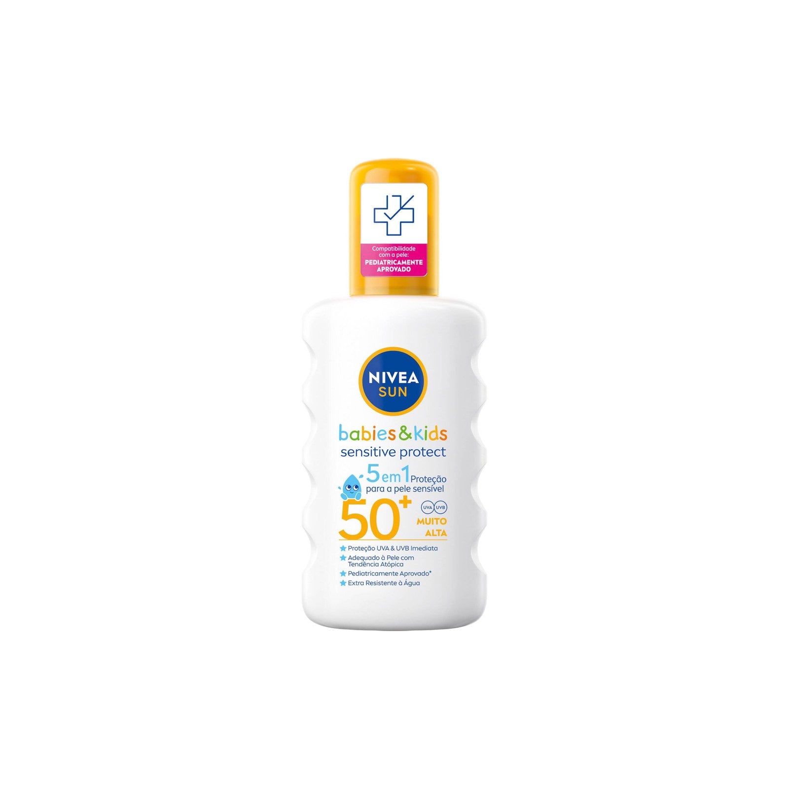 Nivea Sun Kids Protect & Sensitive Spray FPS 50+ 200 ml