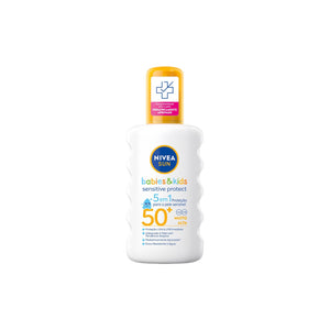 Nivea Sun Kids Protect & Sensitive Spray FPS 50+ 200 ml
