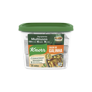 Caldo de Galinha em Cubos Knorr 360 g 36 un