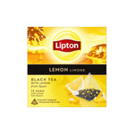 Chá Preto e Limão Pyramid Lipton 34 g 20 un