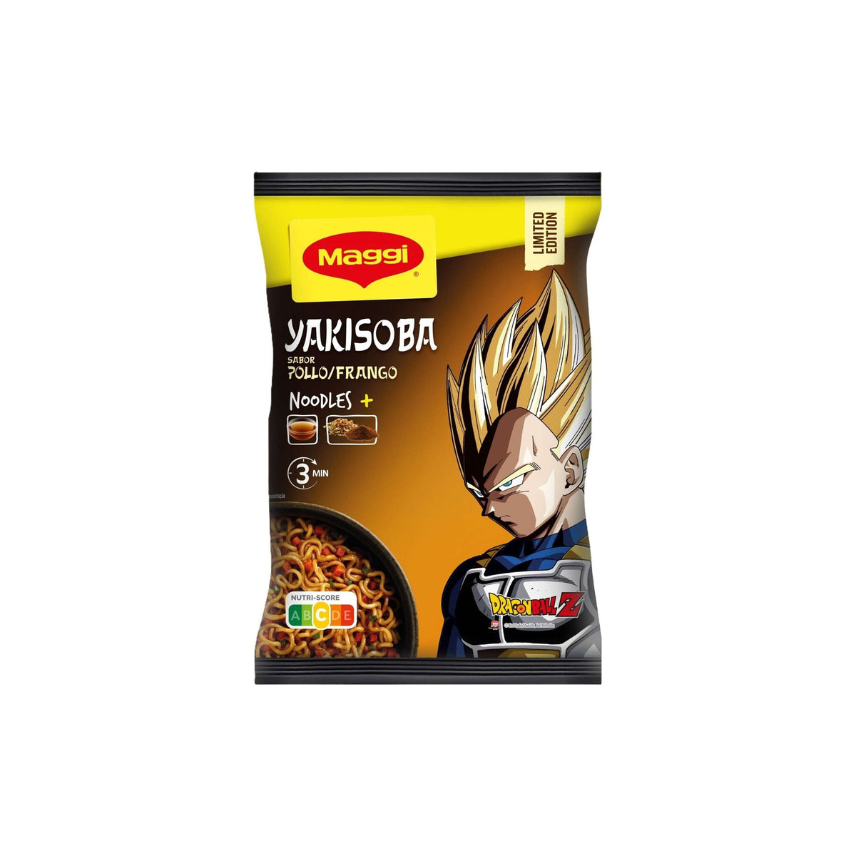 Maggi Fusian Yakisoba Frango 120 g